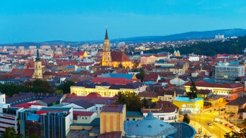 Tot mai mulți turiști străini la Cluj-Napoca