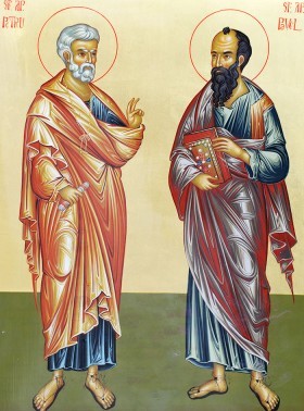 Azi e sărbătoare: Apostolii Petru şi Pavel