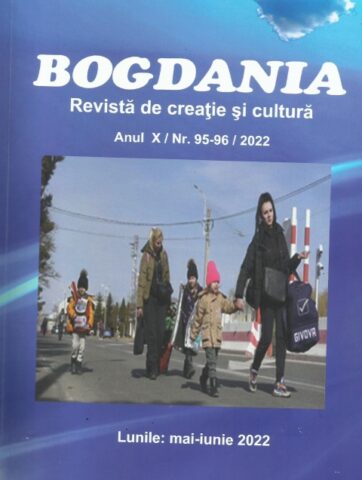 Revista BOGDANIA-pagină nemuritoare de istorie a literaturii române