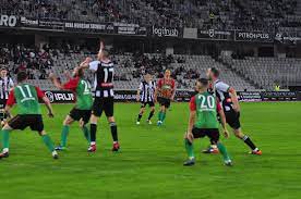 Universitatea Cluj a surclasat formaţia de liga a treia Sănătatea Cluj cu scorul de 9-2 (2-2