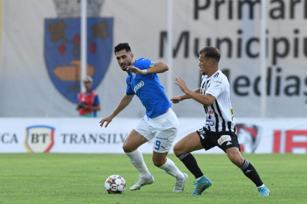 U Cluj a remizat, scor 1-1, cu CS Universitatea Craiova. Început bun