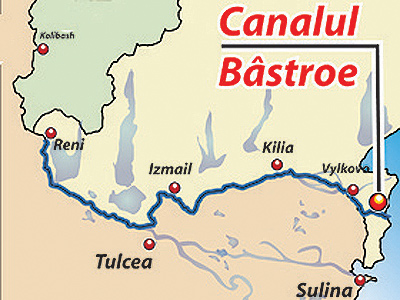 Ucrainenii forțează nave cu cereale pe Canalul Bîstroe, deși Dunarea e la un nivel foarte scăzut. S-ar putea bloca comerțul