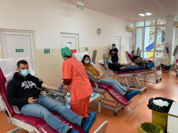 Centrul de Transfuzie Sanguină Cluj face un nou apel la donare!