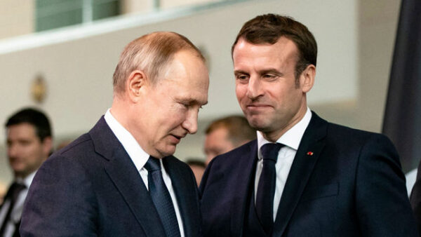 Macron, după discuția telefonică cu Putin și-a luat notițe: Fantomele spiritului răzbunării, încălcările suveranităţii statelor, dispreţul la adresa popoarelor, voinţa imperialistă reapar pentru a se impune în cotidianul Europei noastre