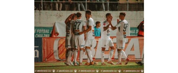 ”U” obține biletul spre grupele Cupei României, după victoria de pe terenul Concordiei Chiajna. Merită să joace pe Cluj Arena