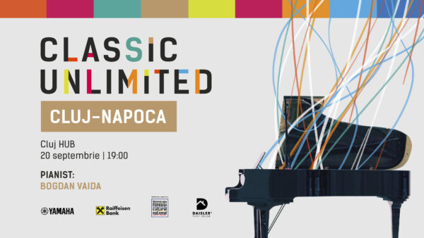 Classic Unlimited ajunge la Cluj-Napoca. ClujHub, transformat în sală de concert