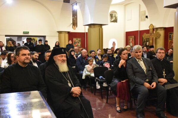 Zilele Artei Bizantine, ediția a XVIII-a: expoziție de artă și concert de muzică bizantină la Muzeul Mitropoliei Clujului (Video)
