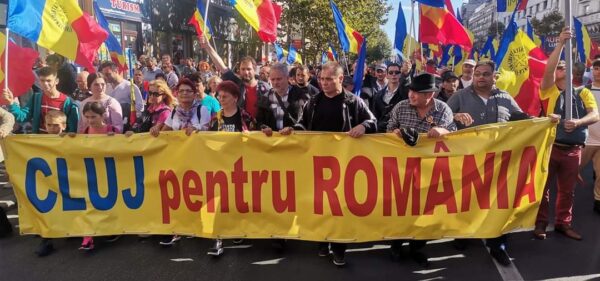 Clujul de AUR iese în stradă duminică!