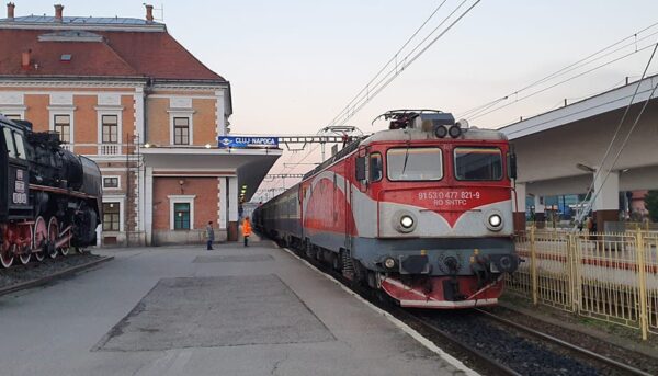 CFR SA a desemnat oferta câștigătoare pentru electrificarea și reabilitarea liniei de cale ferată CLUJ NAPOCA – AGHIREȘ (lotul 1)