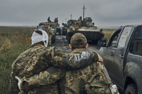 5.000 de militari ruşi încercuiţi de forţele ucrainene în oraşul Liman. Nu li se permite retragerea. Începe măcelul