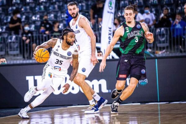 U-BT Cluj-Napoca a obţinut a doua sa victorie în Grupa A a competiţiei masculine de baschet EuroCup