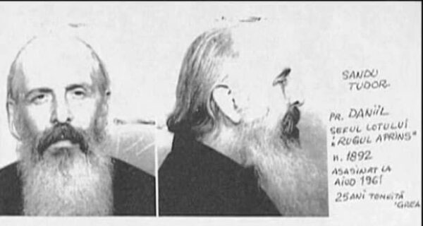 17 noiembrie 1962. Este exterminat, la Aiud, părintele Daniil de la Rarău (Sandu Tudor)