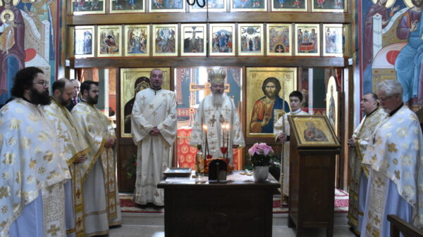 Hramul Parohiei „Sf. Ap. Andrei” din Cluj-Napoca