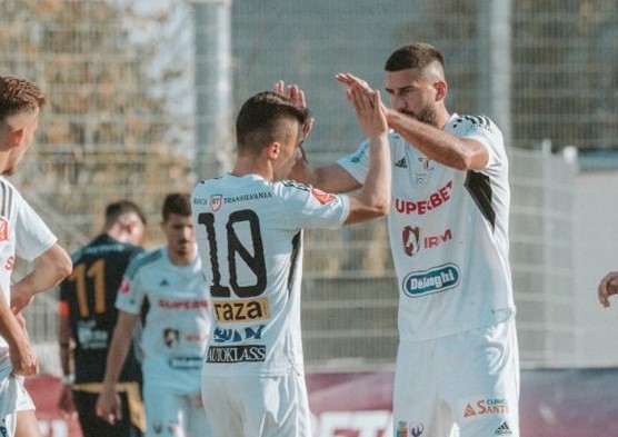CSM Alexandria – U Cluj 0-4, în etapa a doua din grupele Cupei