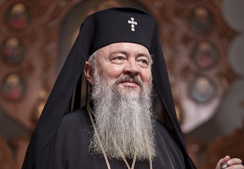 Înaltpreasfințitul Părinte Arhiepiscop și Mitropolit Andrei își cinstește ocrotitorul spiritual
