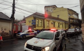 Incendiu la Secția Pediatrie 2 a Spitalului Clinic de Urgență pentru Copii din Cluj-Napoca