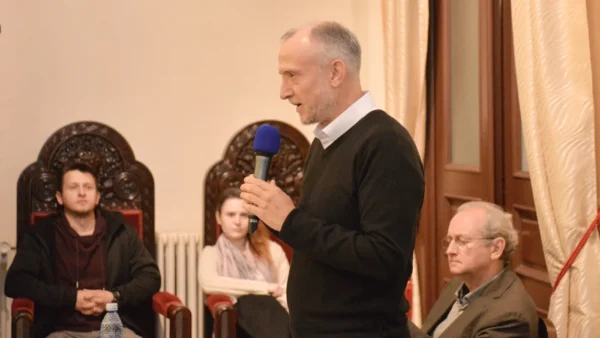 Biblioteca Sfântului Sinod a marcat 60 de ani de la mutarea la Domnul a Părintelui Daniil Sandu Tudor de la Rugul Aprins