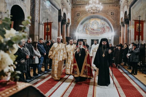 Sfântul Apostol Andrei, ocrotitorul spiritual al Mitropolitului Andrei, cinstit la Catedrala Mitropolitană din Cluj-Napoca