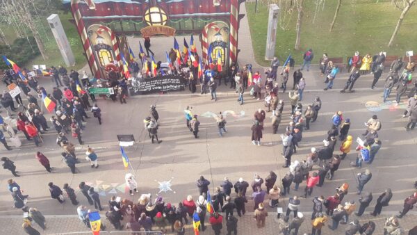 Protest la Primăria Sectorului 2! „Mircea Vulcănescu suntem toți!”