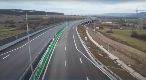 Bucureștiul ceva mai aproape decât Budapesta. Pe 15 decembrie va fi inaugurat primul tronson al autostrăzii A1 Sibiu – Pitești