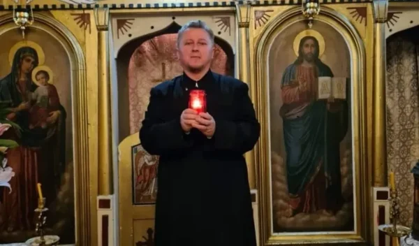 Preotul Gabriel Cosma din parohia Podeni (jud. Cluj) a fost găsit mort pe stradă. Deces subit