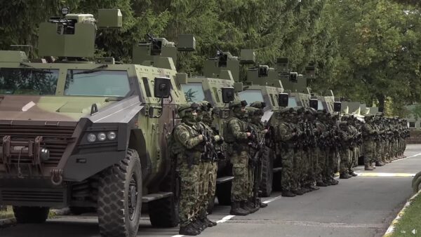 Armata Sârbă a cerut permisunea KFOR să intre în Kosovo