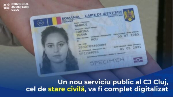 Serviciul de Evidență a Persoanei de la Consiliul Județean Cluj se digitalizează
