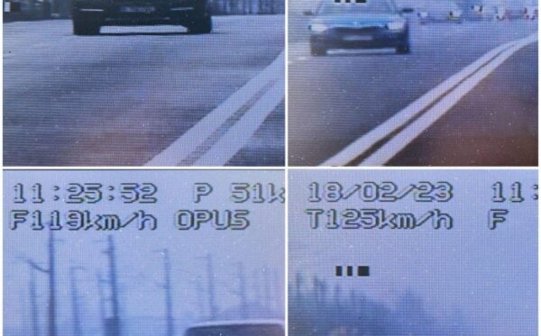 Șoferi și cu 172 km/h, prinși la ieșire din Cluj-Napoca