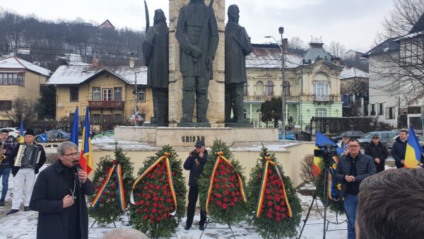 Horea, Cloșca și Crișan comemorați la Cluj-Napoca. Societatea Cultural-Patriotică ”Avram Iancu” anunță demararea acțiunilor oficiale de canonizare a lui Horea