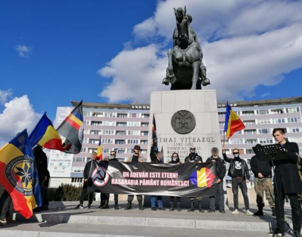 Comunitatea Identitară Cluj: „Un adevăr este etern! Basarabia Pământ Românesc!”