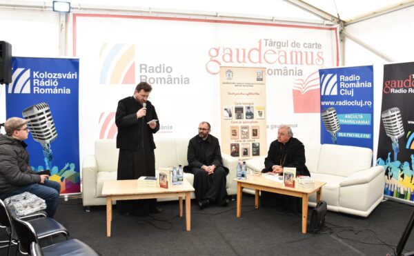 „Minunile Domnului”, carte lansată în cadrul Târgului de carte Gaudeamus