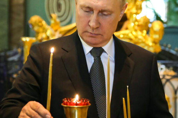  Putin a anunțat o încetare a focului în Ucraina pentru sărbătoarea Paștelui ortodox