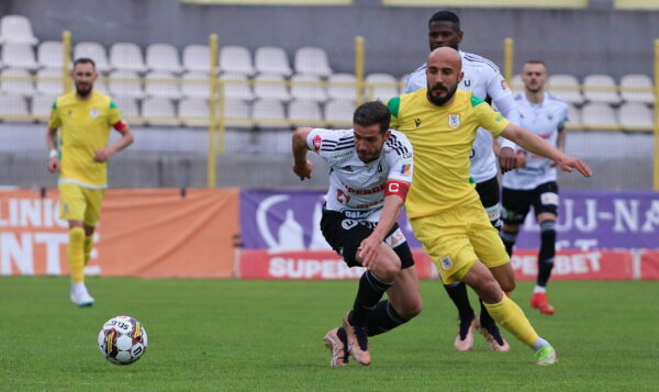 Universitatea Cluj a învins-o pe CS Mioveni cu scorul de 1-0. Suntem cei mai buni