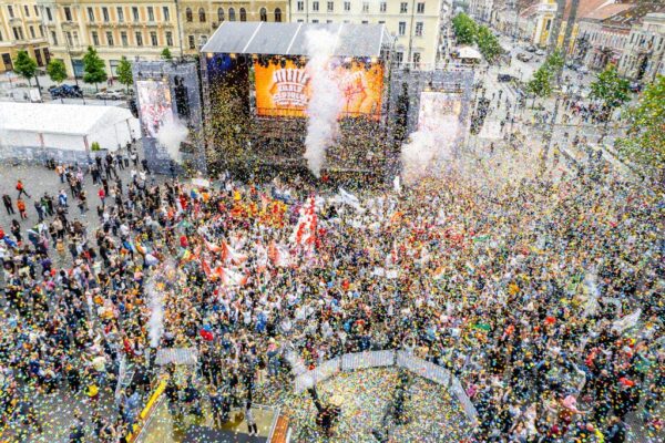 Zilele Clujului: o nouă zi plină de activități. Ne distrăm în mai multe feluri!