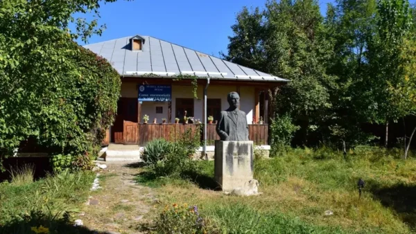 Casa Memorială Poet Vasile Voiculescu, Sfântul Aiudului, a fost redeschisă pentru vizitatori