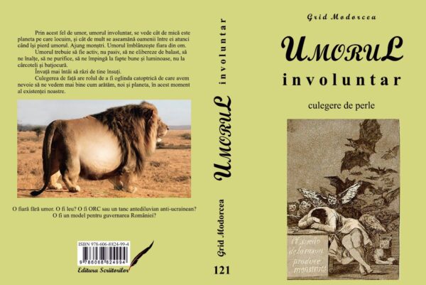 Carte de Grid Modorcea: Umorul involuntar