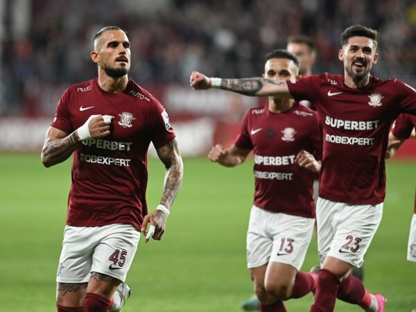 FC Rapid Bucureşti a învins-o pe CFR Cluj cu scorul de 3-1. Ciuca bătăilor