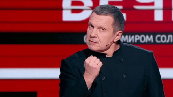 Vladimir Soloviov, principalul propagandist al președintelui rus, amenință România cu un atac cu „arme nucleare tactice”