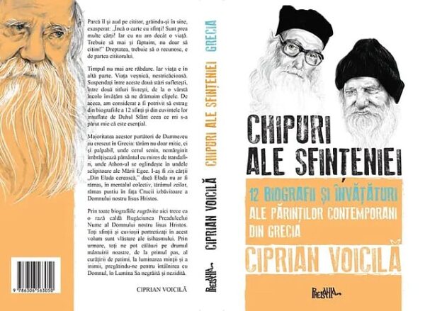 Volumul ”Chipuri ale sfințeniei”, recent apărut la Editura Predania, conține biografiile a 12 sfinți