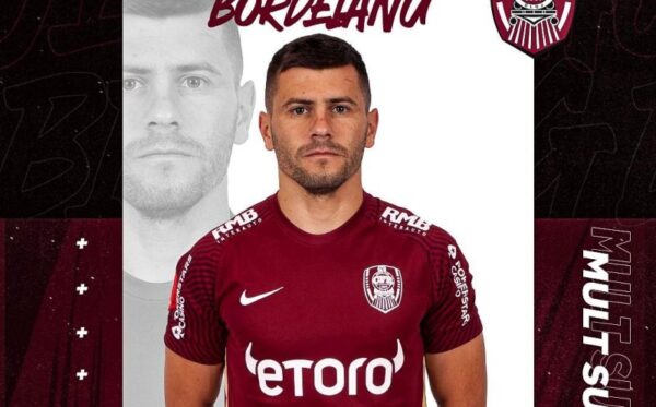 Mijlocașul Mihai Bordeianu și-a reziliat contractul pe care îl avea cu „vișinii”. S-ar putea transfera la U Cluj