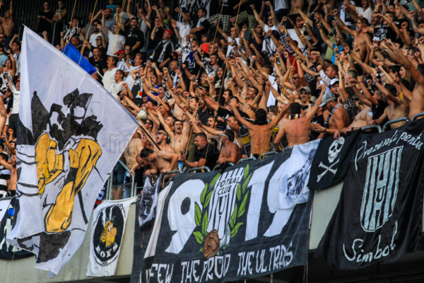 La media de spectatori U Cluj e superior CFR Cluj. Suporterii Șepcilor Roșii mai entuziaști