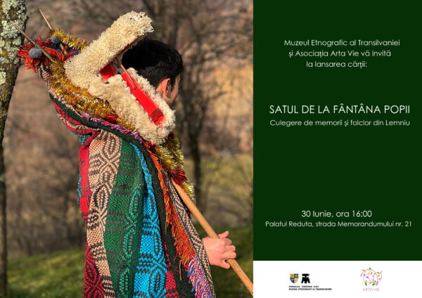 LANSARE CARTE – „Satul de la Fântâna Popii – Culegere de Memorii și Folclor din Lemniu”