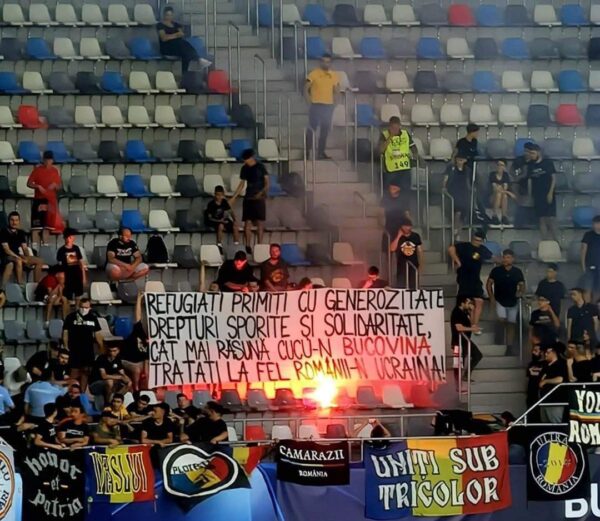 Urmează să fim amendați dacă spunem că suntem români în România???