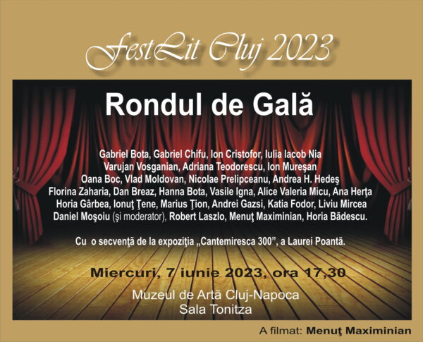 Vezi recitalul liric Rondul de Gală din cadrul FestList Cluj 2023