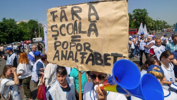 Lideri de sindicat: AUR îndeamnă pe sindicaliști să continue greva, deși mandatul cu care ei au venit la negocierile cu guvernul ar fi fost îndeplinit