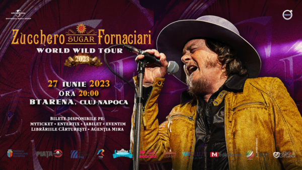 Super concert Zucchero, la Cluj-Napoca