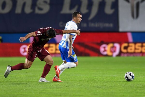 CFR Cluj a terminat la egalitate cu Universitatea Craiova, 1-1. Nu au adus bucurie ca U Cluj