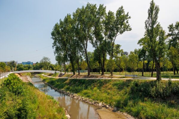 FOTO/ Parcul Armătura, deschis publicului. Ce spune primarul Emil Boc