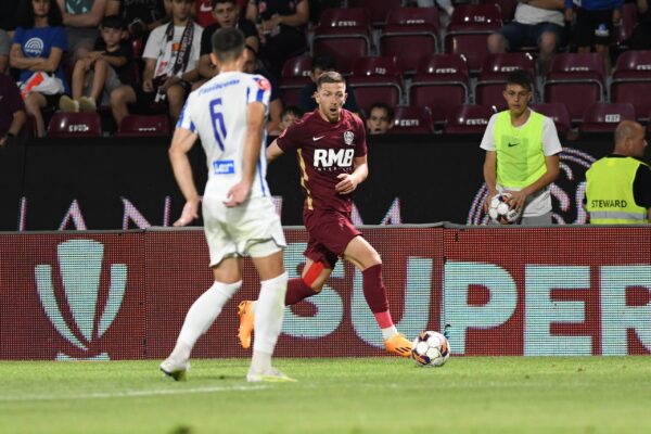CFR Cluj a învins nou-promovata Politehnica Iaşi cu scorul de 2-0