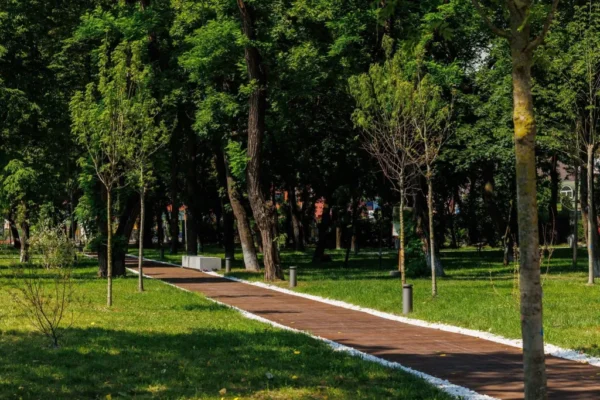 Parcul Armătura a fost finalizat. Suntem cei mai tari la spații verzi din Ardeal